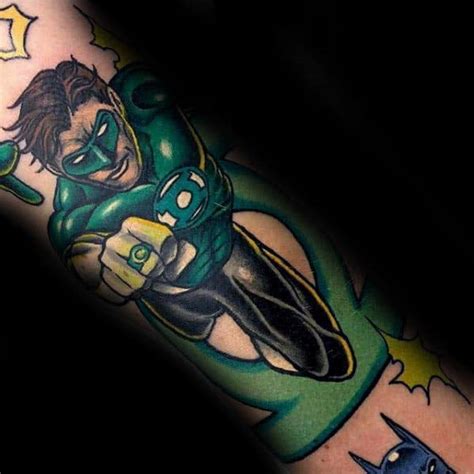 green lantern tattoo ideas|green lantern tattoo designs.